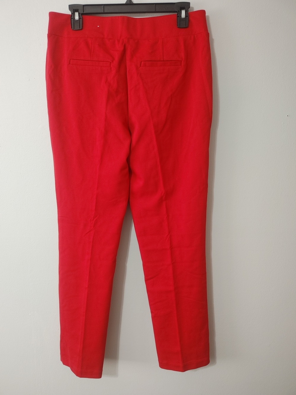 Cato True Red Straight-Leg Dress Pants MP - Picture 2 of 8